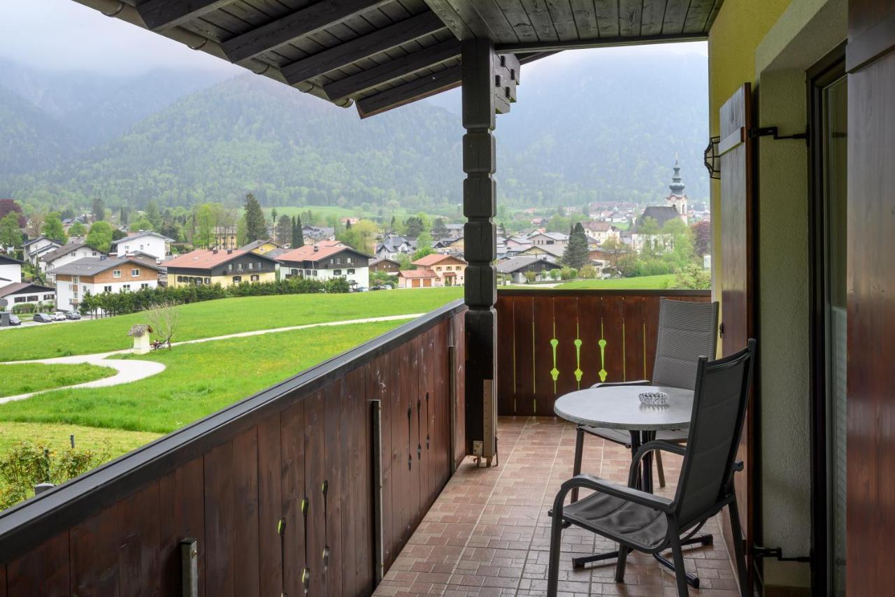 Am Randersberg - Wohnung Nr 3 Großgmain Exterior foto